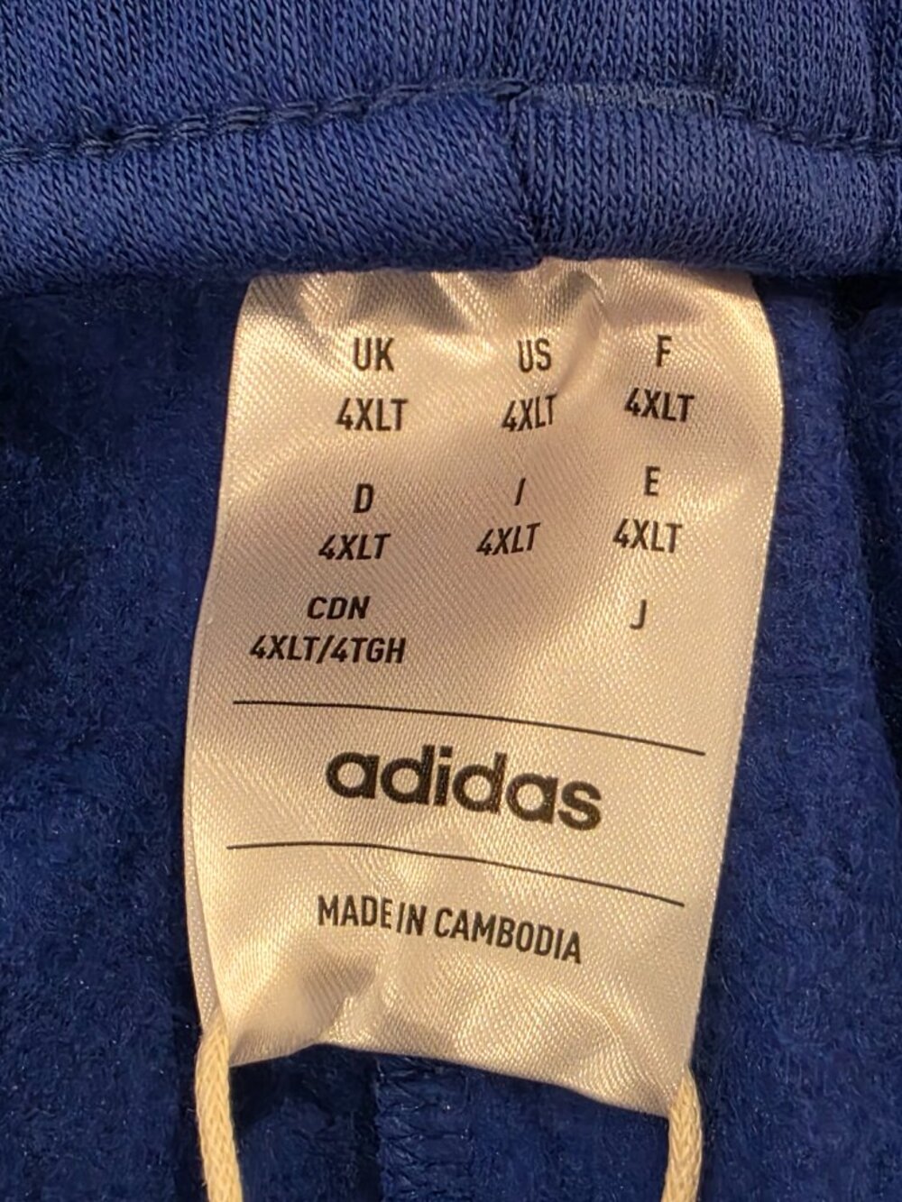 adidas Men's Fleece 3-Stripes Sweatpants - Picture 6 of 7